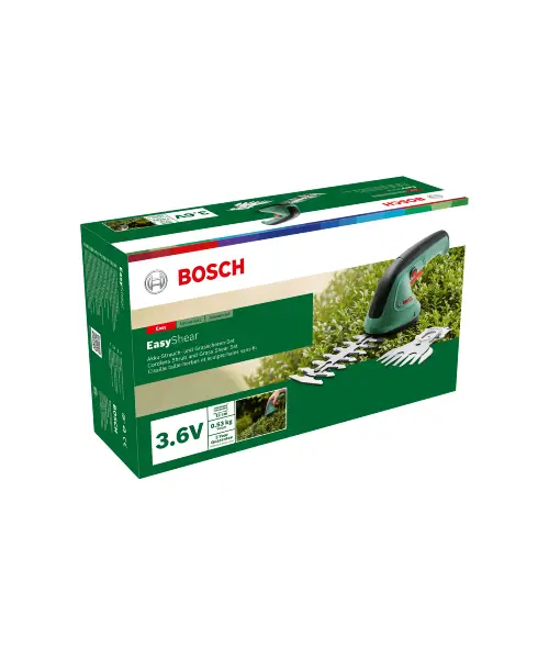 BOSCH aku škare za travu EasyShear + nastavak za grmlje