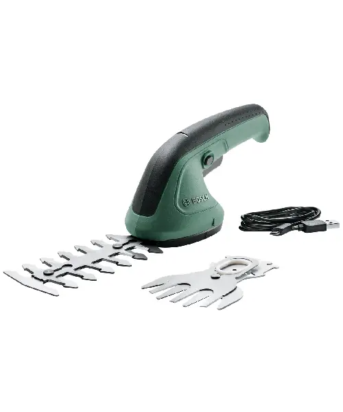 BOSCH aku škare za travu EasyShear + nastavak za grmlje