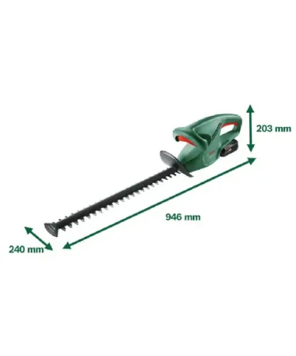 BOSCH aku škare za živicu EasyHedgeCut 18-45 1xAku 18V 2,0Ah