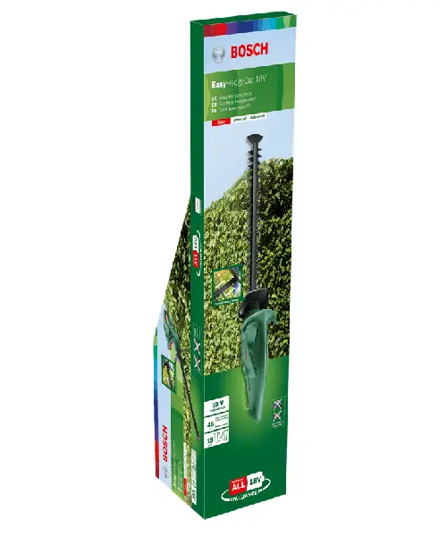 BOSCH aku škare za živicu EasyHedgeCut 18-45