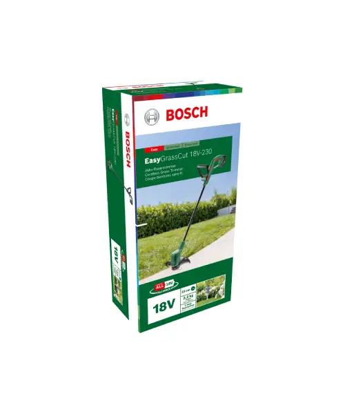 BOSCH aku trimer za travu EasyGrassCut 18-230 1xAku 18V 2,0Ah