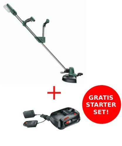 BOSCH aku trimer za travu UniversalGrassCut 18 + gratis starter set