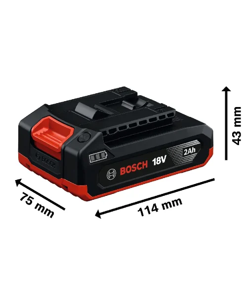 BOSCH akumulator GBA 18V 2,0Ah