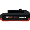 Bosch GBA 18V 2,0Ah akumulator za električni alat, crni i crveni dizajn.
