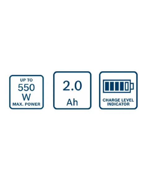 BOSCH akumulator GBA 18V 2,0Ah