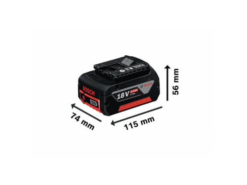 BOSCH akumulator GBA 18V 5,0Ah