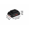 BOSCH akumulator ProCORE 18V 4,0Ah