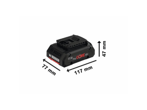 BOSCH akumulator ProCORE 18V 4,0Ah