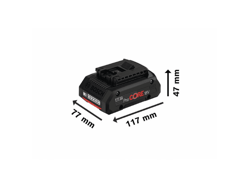 BOSCH akumulator ProCORE 18V 4,0Ah