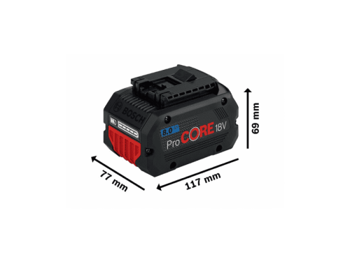 BOSCH akumulator ProCORE 18V 8,0Ah