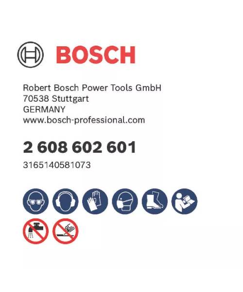 BOSCH dijamantna rezna ploča 230×2,3 mm