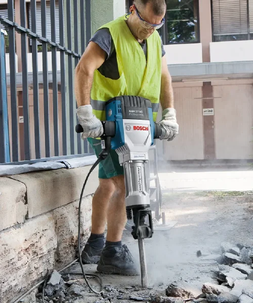 BOSCH udarni čekić PRO GSH 27 VC (5)