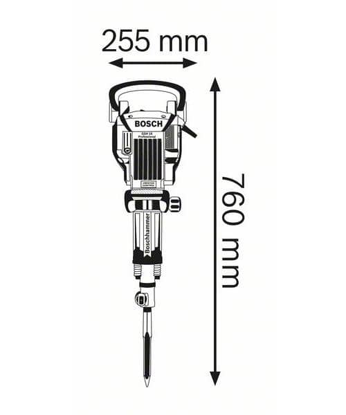 BOSCH udarni čekić GSH 16-28