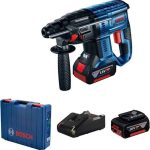 BOSCH aku bušaći čekić GBH 180-LI 2xAku 18V 4,0Ah + kovčeg