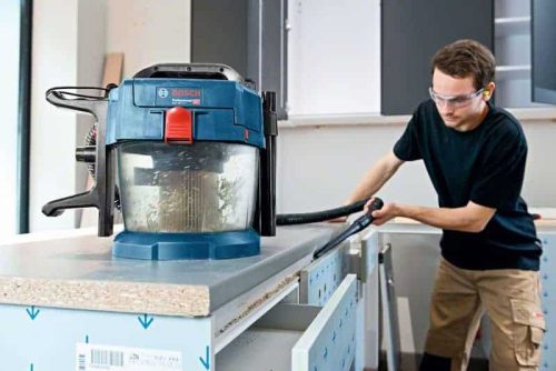 BOSCH aku usisavač GAS 18V-10 L