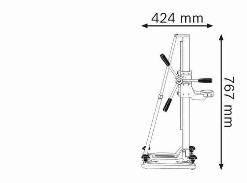 BOSCH stalak za bušenje GCR 180