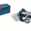 BOSCH aku ručna kružna pila GKS 18V-57 G + L-BOXX
