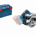 BOSCH aku ručna kružna pila PRO GKS 18V-57 G + L-BOXX