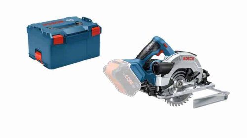 BOSCH aku ručna kružna pila GKS 18V-57 G + L-BOXX