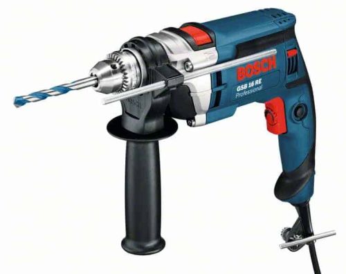 BOSCH udarna bušilica GSB 16 RE + kovčeg