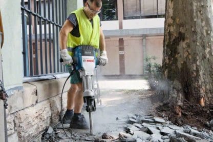 BOSCH udarni čekić GSH 27 VC