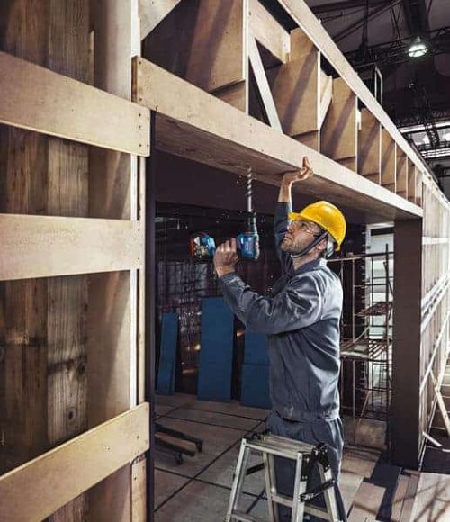 BOSCH aku bušilica-izvijač GSR 18V-50 2xAku 18V 5,0Ah + L-Boxx