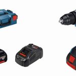 BOSCH aku bušilica-odvijač GSR 18V-60 C 2xAku 18V 5,0Ah + L-BOXX