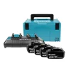 Makita aku POWER SET 4xAku 18V 5,0Ah 1xDC18RD + kovčeg 197626-8 Makita aku POWER SET 4xAku 18V 5,0Ah 1xDC18RD + kovčeg 197626-8 (1)