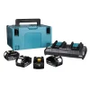 Makita aku POWER SET 4xAku 18V 5,0Ah 1xDC18RD + kovčeg 197626-8 Makita aku POWER SET 4xAku 18V 5,0Ah 1xDC18RD + kovčeg 197626-8 (2)