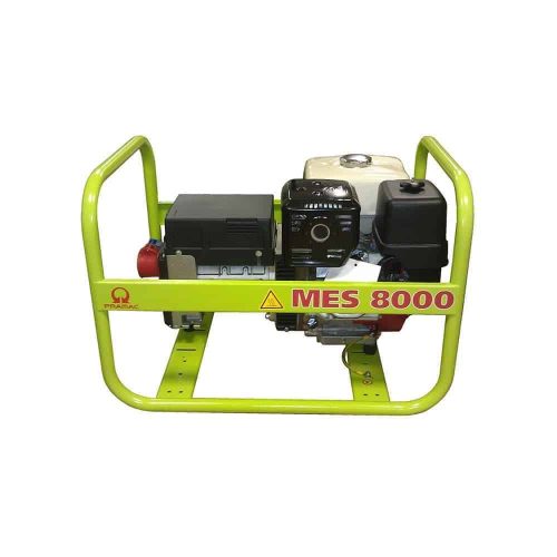 PRAMAC agregat MES 8000 SHHPI