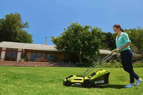 RYOBI električna kosilica RLM13E33S