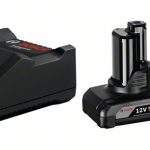 BOSCH aku set 2xAku GBA 12V 6,0Ah + GAL 12V-40