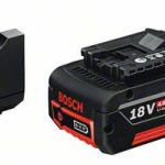 BOSCH aku set 2xAku GBA 18V 4,0Ah + GAL 18V-40