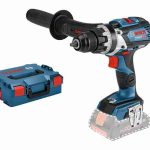 BOSCH aku bušilica GSR 18V-110 C + L-BOXX