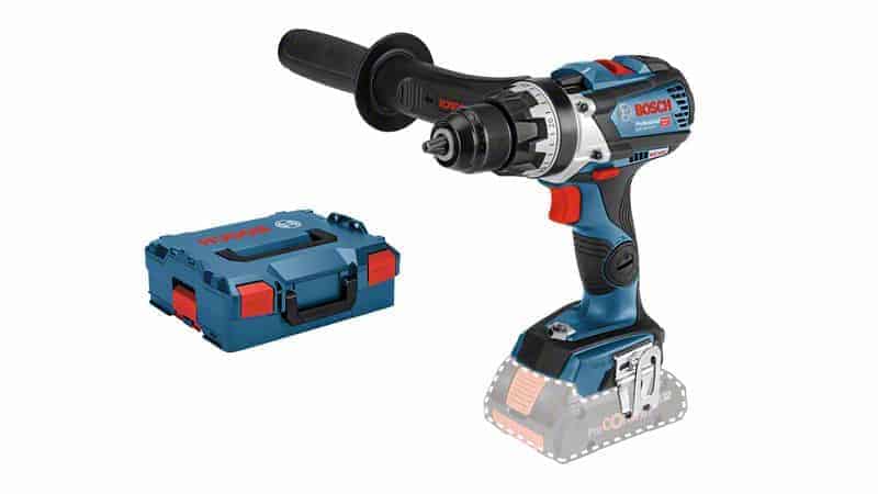 BOSCH aku bušilica GSR 18V-110 C + L-BOXX