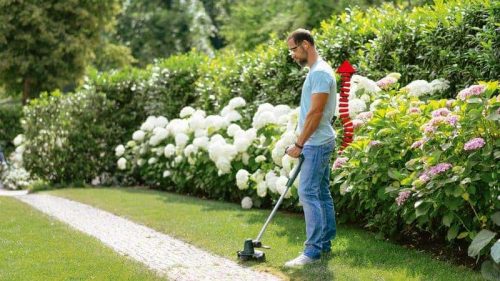 BOSCH aku trimer za travu UniversalGrassCut 18