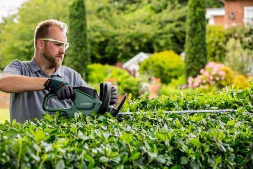 BOSCH električne škare za živicu UniversalHedgeCut 50