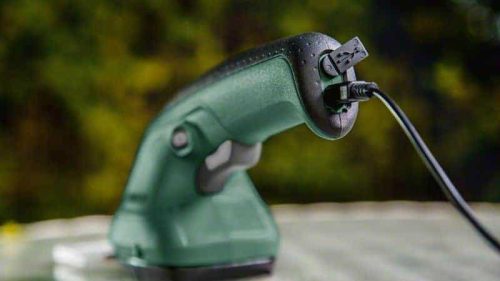 BOSCH aku škare za travu EasyShear + nastavak za grmlje