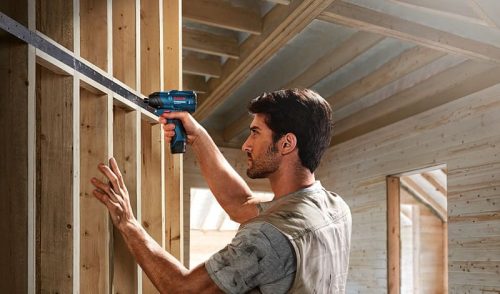 BOSCH aku udarni stezač GDR 120-Li 2xAku 12V 1,5Ah + kovčeg