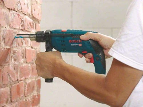 BOSCH udarna bušilica GSB 16 RE + kovčeg