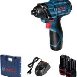 BOSCH aku udarni odvijač GDR 120-Li 2xAku 12V 2,0Ah + kovčeg