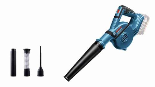 Bosch aku puhalo GBL 18V-120 s tri nastavka za čišćenje i usisavanje.