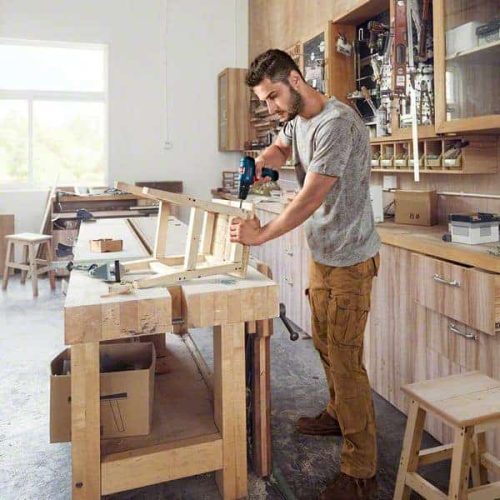 BOSCH aku udarna bušilica-izvijač GSB 120-LI 2xAku 12V 2,0Ah + kovčeg