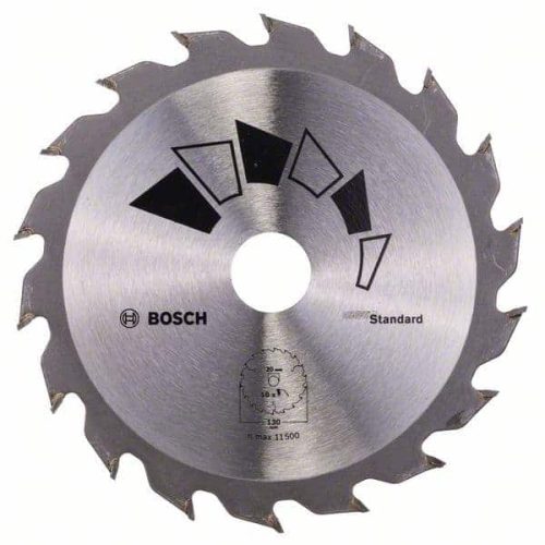 BOSCH list kružne pile STANDARD 130×20 mm – 18 zuba