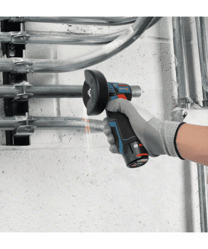 BOSCH aku kutna brusilica GWS 12V-76 2xAku 12V 3,0Ah + L-BOXX