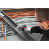 BOSCH aku kutna brusilica GWS 12V-76 2xAku 12V 3,0Ah + L-BOXX