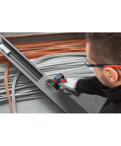 BOSCH aku kutna brusilica GWS 12V-76 2xAku 12V 3,0Ah + L-BOXX