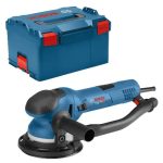 BOSCH ekscentrična brusilica GET 75-150 + L-BOXX