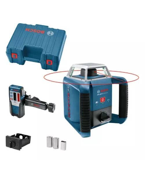 BOSCH građevinski laser GRL 400 H + kovčeg