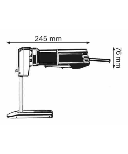 BOSCH pila za pjenoplast GSG 300